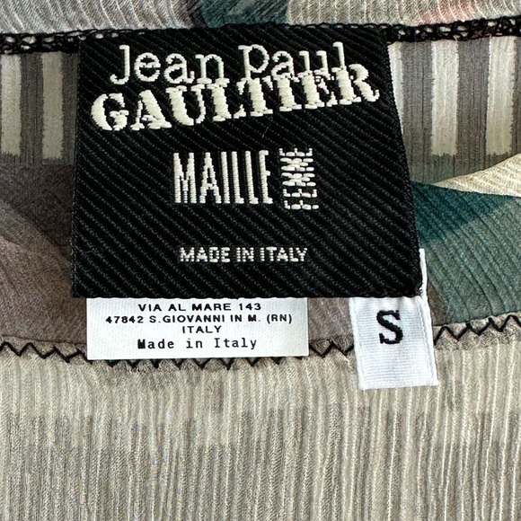 Robe Junior Gaultier NWOT - Taille 8 - Coton - Sans Manches - Toutes Occasions